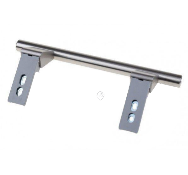 Liebherr - Mâner de ușă - inox / oțel inoxidabil - l-155mm - 9096536 - pentru Frigider/Congelator