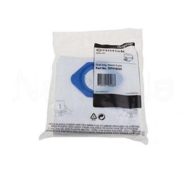 Nilfisk - Sac de aspirator din fleece gm80 / gm90 - 107418525