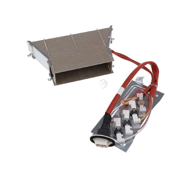 Whirlpool - Element de încălzire 2400w - C00620174 - pentru Uscător de haine
