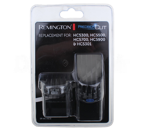 Remington - Pieptene atașabil - set de precizie - hc53/55/57/59 - SPHC7000 - pentru Aparat de ras