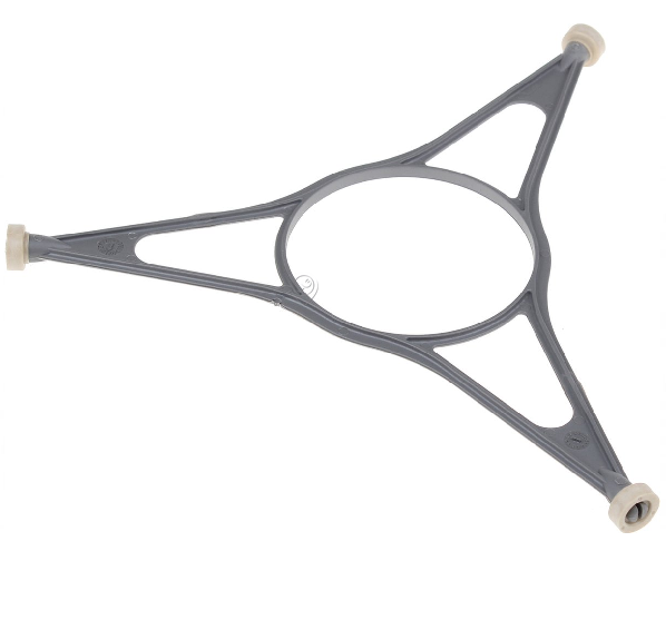 Whirlpool - Inel de susținere a plăcii de sticlă - 481010538481 - pentru Cuptor cu microunde WHIRLPOOL - 858750301762 - AMW 5003 IX