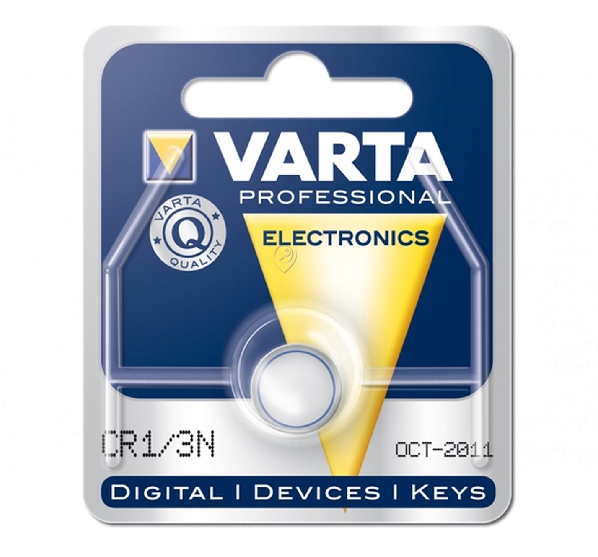 Varta - Baterie Varta litiu CR1/3N - 6131101401