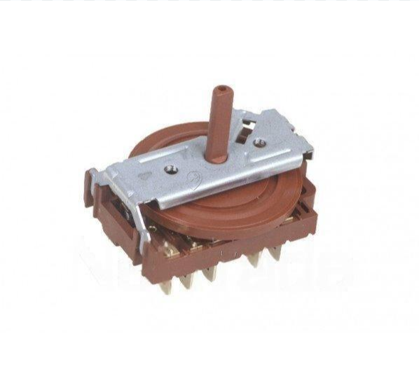 Novy - Comutator 3 viteze rotativ 8 poziții - 874035 - pentru Hota NOVY - D170