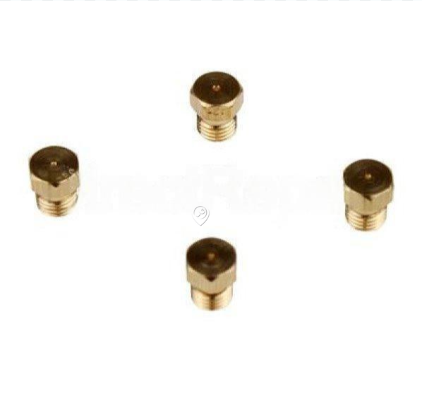 Ariston - Duze de injecție - set - butan - g30-29 mbar - C00327669 - pentru Plită/Cuptor