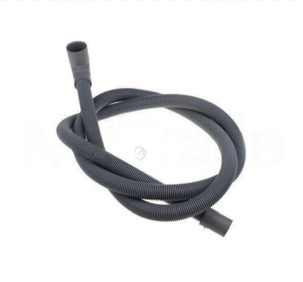 Ariston - Furtun de evacuare al100/125be - C00091775 - pentru Mașină de spălat haine