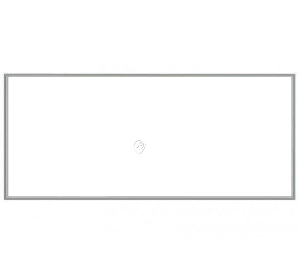 Ariston - Garnitură de ușă pentru congelator (551x1563) gri - C00296084