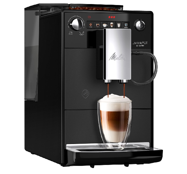 Espressor Melitta Latticia OT Frosted-Black F300-103 - 6783126