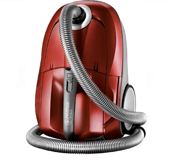 Aspirator Nilfisk Bravo roșu 700w - 4.3l - 128350620