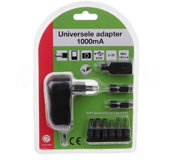 Universal - Alimentator / adaptor 1000mA - 161000