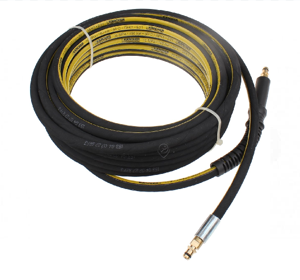 Karcher - Furtun de înaltă presiune 16 Mpa / 12 m 60°C - 44408720 - pentru Curățător cu presiune