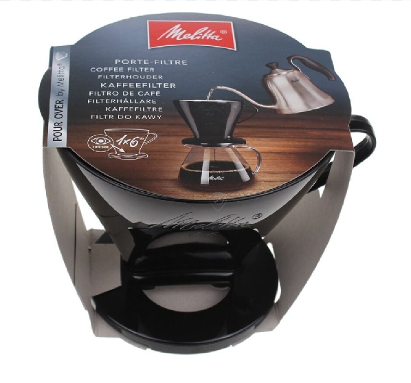 Filtru de cafea Melitta negru 1x6 - 6780268