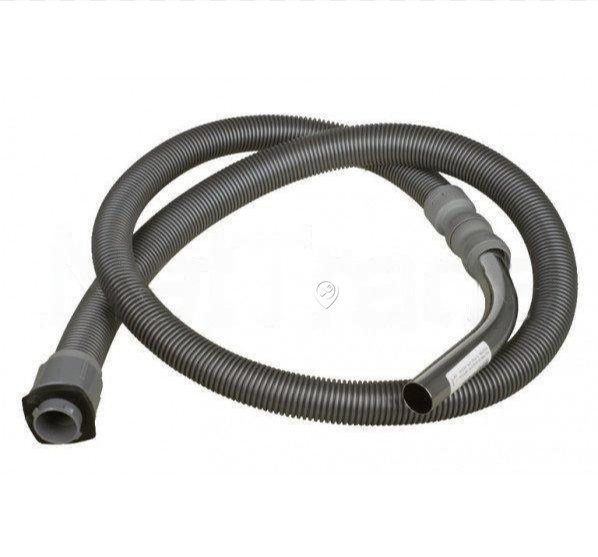 Nilfisk - Furtun gs/gm 80/90 (inclusiv tub metalic curbat) - g - 12097500 - pentru Aspirator NILFISK - G 90 series Consumer - G 90 Allergy