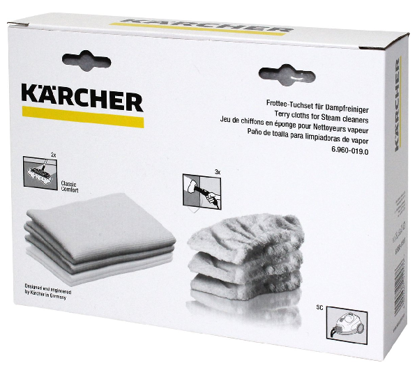 Karcher - Set de lavete - 69600190 - pentru Aspirator