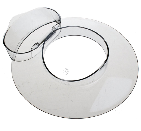 Kenwood - Capac bol/vas de amestecare - anti-stropire (kw36983)t - awat34445a01 - KW716118 - pentru Robot de bucătărie/Mixer KENWOOD - KM001