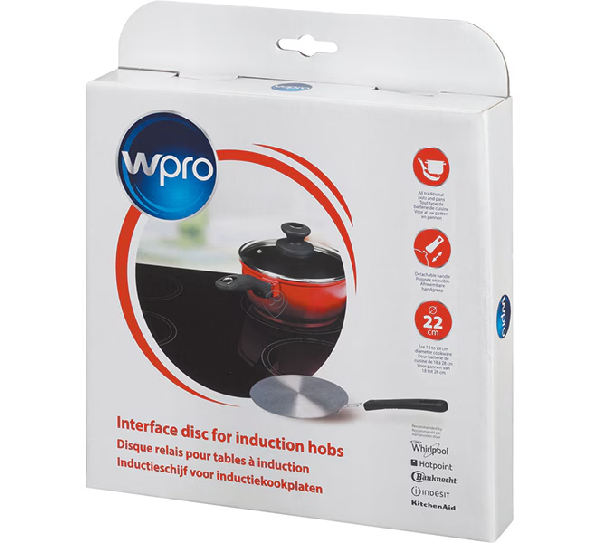 Wpro - Disc de inducție (22cm) - 484000008543 - pentru Plită/Cuptor