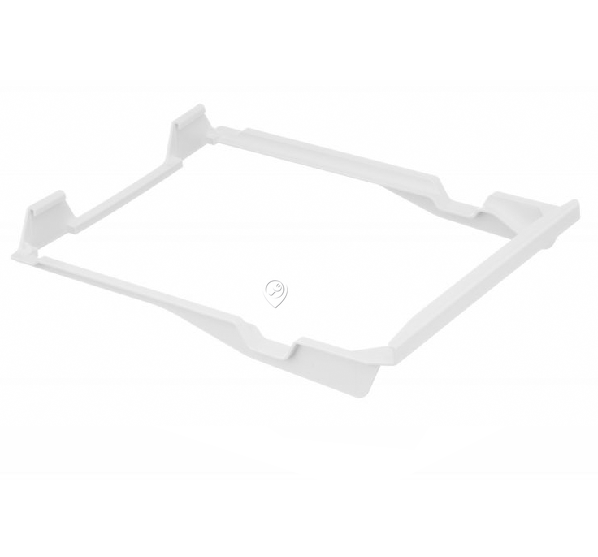 Bosch - Placă de sticlă margine sertar - 00447512 - pentru Frigider/Congelator BOSCH - K1634X7FF/01