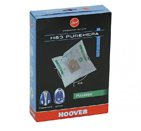 Hoover - Sac aspirator h63 - 35600536 - pentru HOOVER - CAPTURE