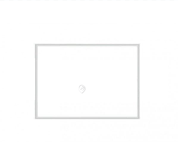 Whirlpool - Garnitură de ușă - 620.0 x 512.0 mm, alb - 481010649587 - pentru Frigider/Congelator