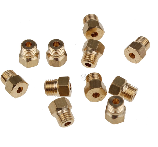 Whirlpool - Set de injectoare - gaz natural - g20/25 - 480121103646 - pentru Plită/Cuptor WHIRLPOOL - 857140310014 - AKM403/NB/01