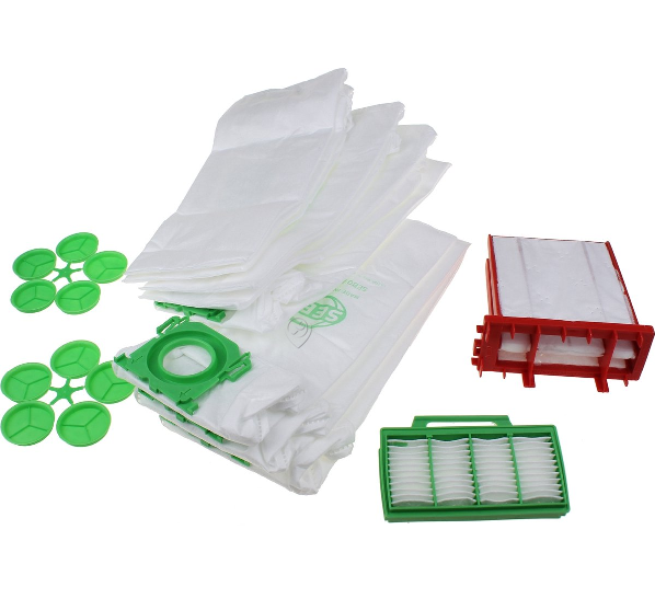 Sebo - Saci de aspirator + kit de filtre sebo - seria k. - ambalaj 8 bucăți - S6695ER