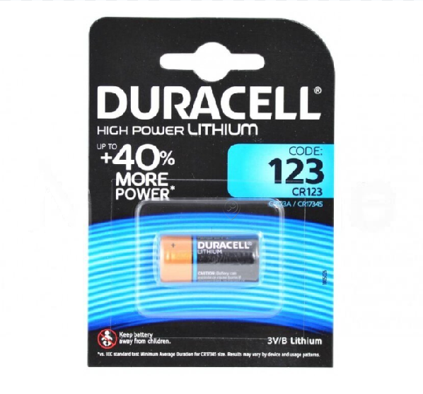 Baterie Duracell litiu DL123 ultra - 10581