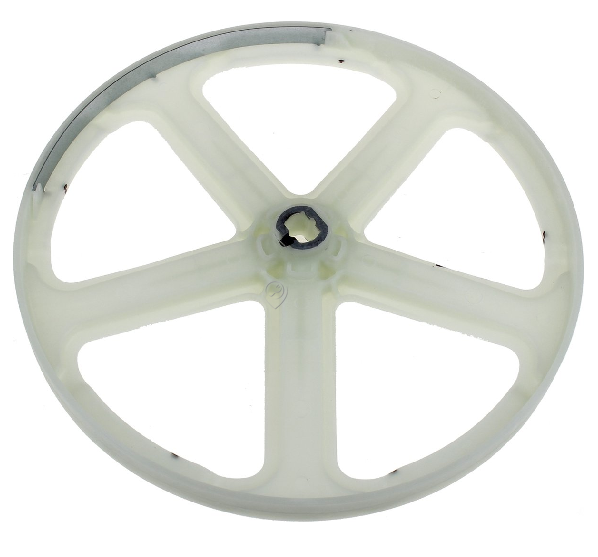 Electrolux - Roată curea - din plastic, ø273mm - 1084895083 - pentru Mașină de spălat haine