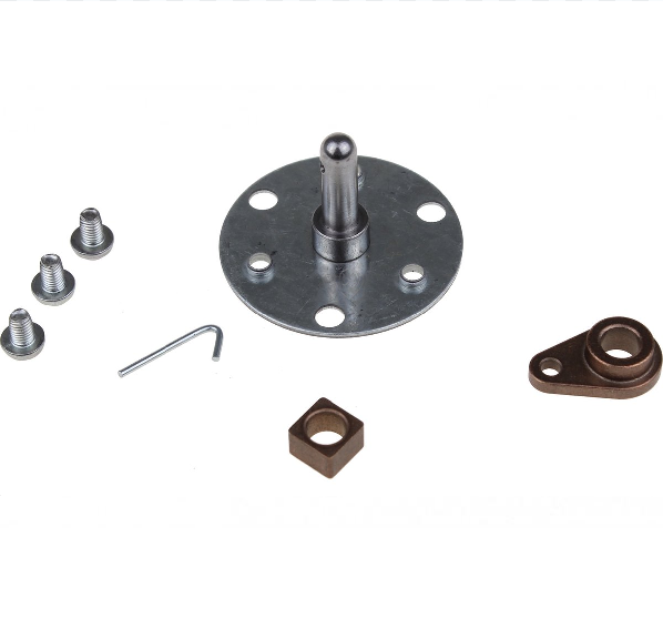 Ariston - Set de reparații pentru ghidajul tamburului is60v - C00113038 - pentru Uscător de haine