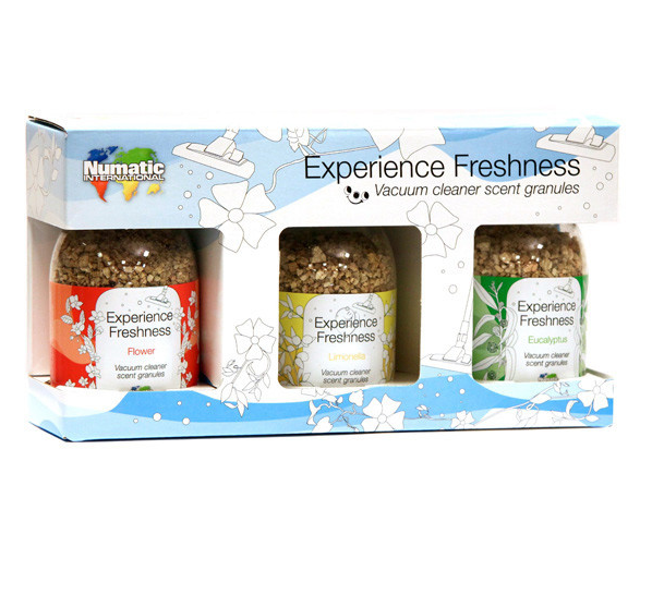 Numatic - Perle de parfum pentru aspirator - 3 arome - NVA3FLGEUR