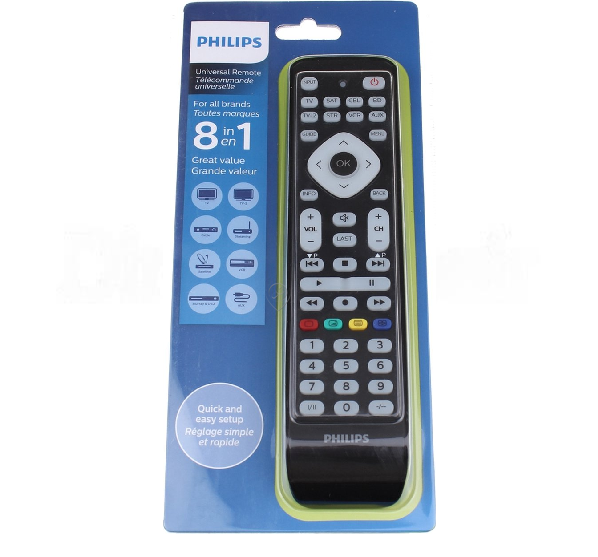 Philips - Telecomandă    srp2018/10 - SRP201810 - pentru TV/audio/video