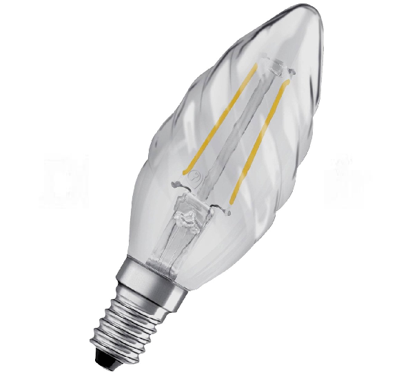 Osram - Bec LED retrofit clasic BW 25 2W/827 230V fil E14 BLI1 - 4058075436565 - pentru Iluminat