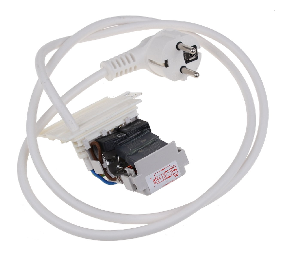 Whirlpool - Cablu de alimentare 1,2m shuko 3x1,5mm² - C00378710 - pentru Mașină de spălat haine