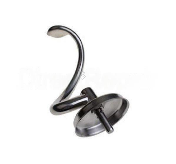 Kenwood - Cârlig de frământat din inox - major - km070 - motor ankarsrum - KW711659 - pentru Robot de bucătărie/Mixer KENWOOD - 0WKM020070 - KM020