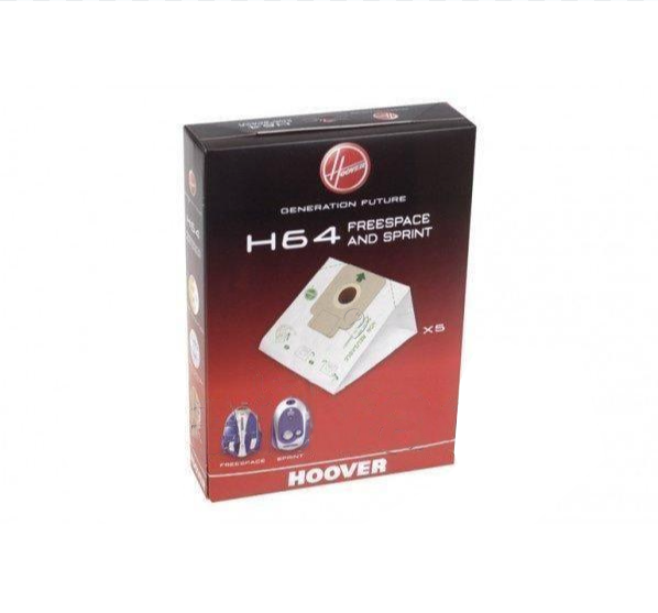 Hoover - Sac de aspirator h64 orig. 5 bucăți - 35600637 - pentru HOOVER - FLASH