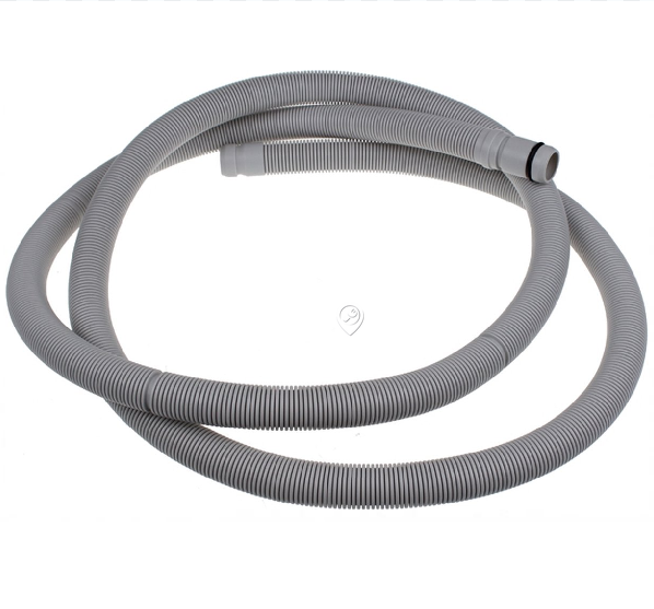 Bosch - Furtun de evacuare vw. - 00496925 - pentru Mașină de spălat vase BOSCH - 3VF330ND/21