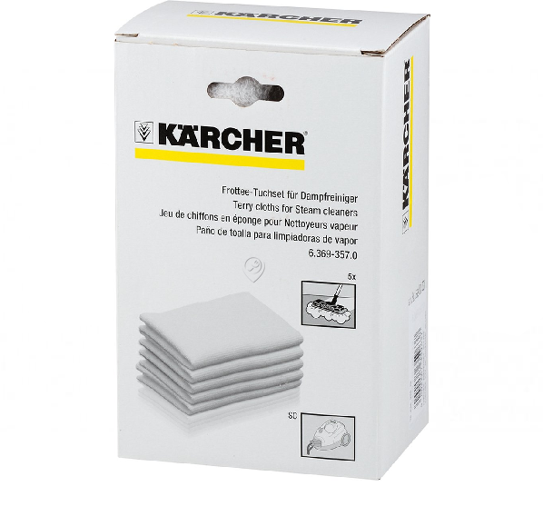 Karcher - Set lavete sc2.500c - 63693570 - pentru Aspirator KARCHER - SC1020