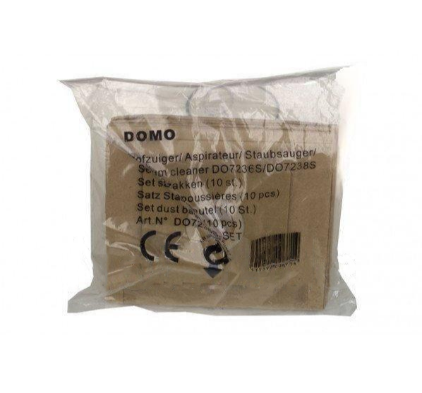 Domo - Sac pentru aspirator do7236s - (pachet de 10 bucăți) - DO7236SSET - pentru DOMO - DO7236S