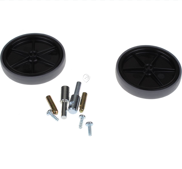 Nilfisk - Set de roti ( = 2 bucăți ) - 12009300 - pentru Aspirator NILFISK - cdb3000