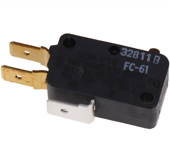 Whirlpool - Microîntrerupător - 480120100814 - pentru Cuptor cu microunde WHIRLPOOL - 855833816211 - MHC8822WS