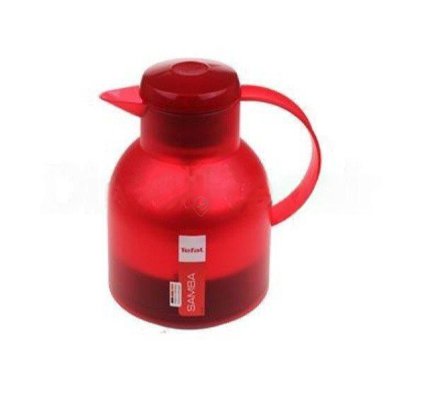 Tefal - cană samba 1.0l roșie tefal - K3031312 - pentru Aparat de cafea