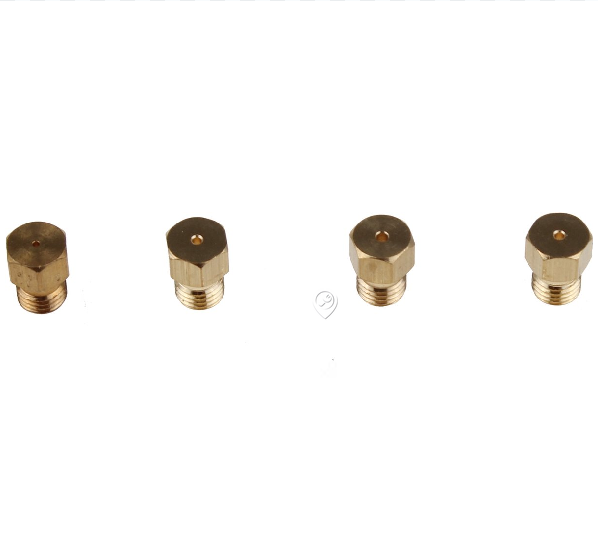 Merloni - Duze de injecție - kit - gaz natural - m6 - C00021379 - pentru Plită/Cuptor