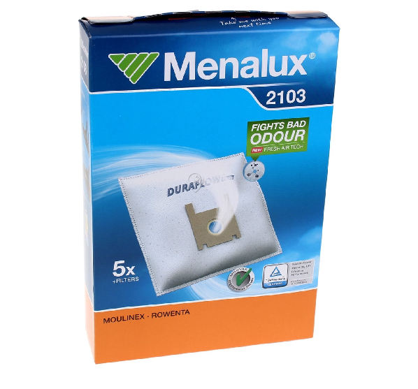 Electrolux - Sac de aspirator sintetic Rowenta - 2103 - 5 buc + filtru - 9001961979