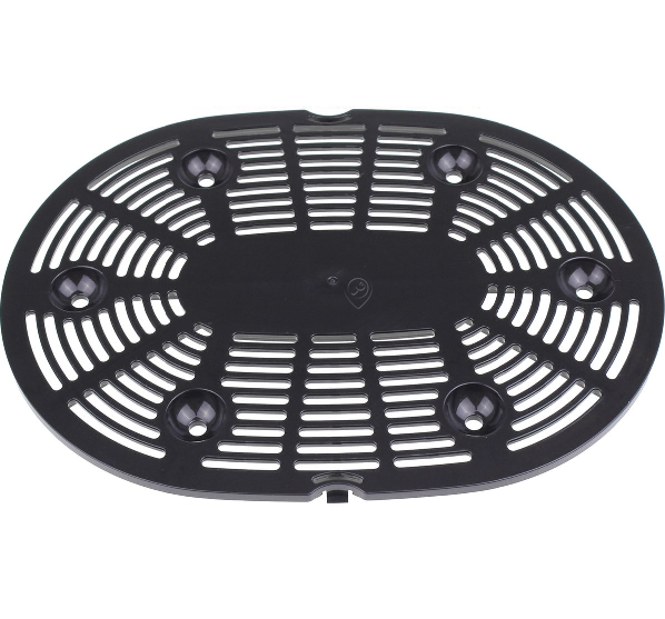 Seb - Grilă neagră pentru coșul de gătit la abur - Vitacuisine - SS993688 - pentru Aparate casnice mici SEB TEFAL CALOR MOULINEX - VS40430090