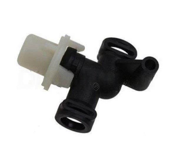 Melitta - Supapă de scurgere bloc termic - formă i completă, v2 - 6778770 - pentru Espressor