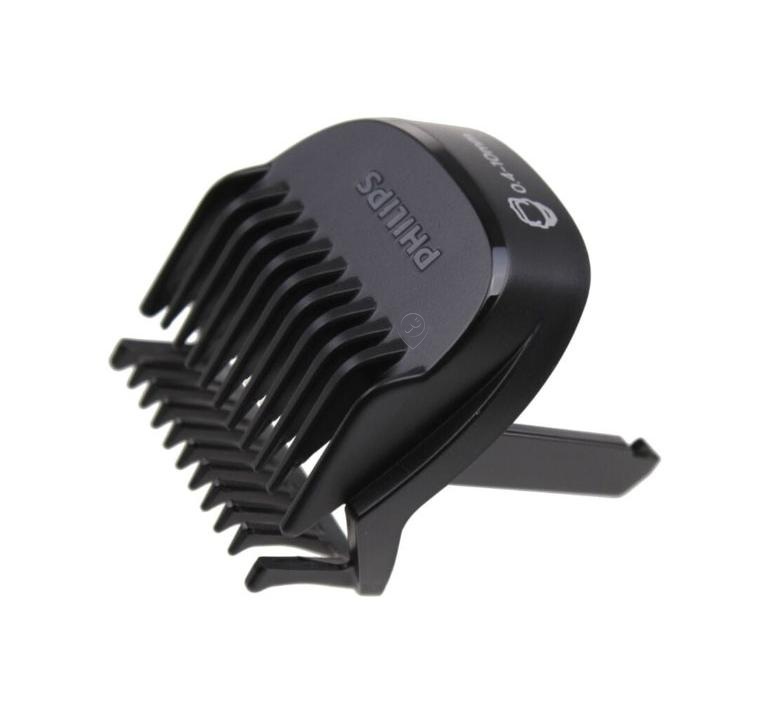 Philips - Pieptene de barbă reglabil de la degete 0,4-10 mm - 422203633391 - pentru Aparat de ras