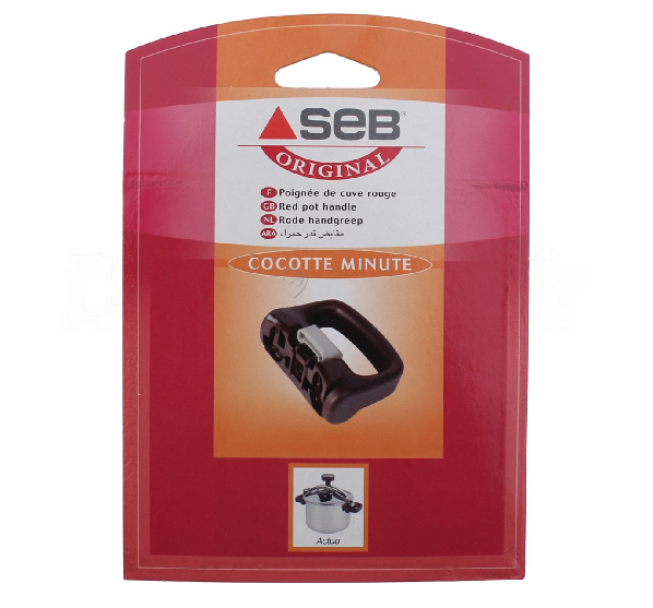 Seb - Mâner pentru oală sub presiune - detașabil - SS980764 - pentru SEB TEFAL CALOR MOULINEX - P054070607A