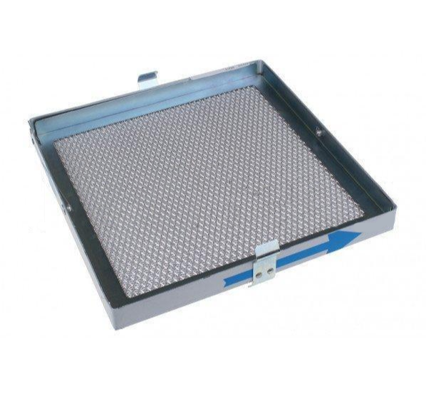 Novy - Filtru metalic cromat - 906109. - pentru Hota NOVY - D706