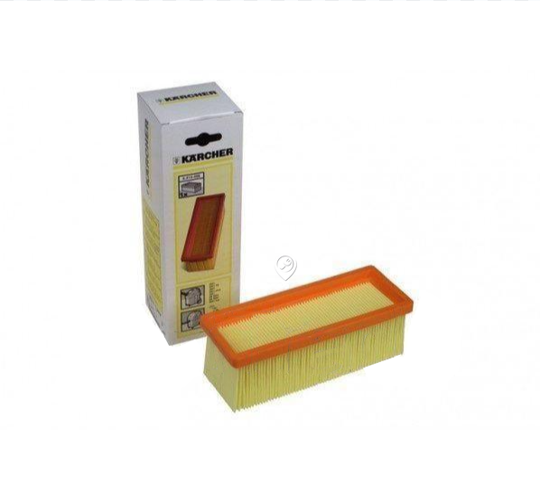 Karcher - Filtru plat pentru aspirator de apă 2501-2601 - 64144980 - pentru KARCHER - 2501