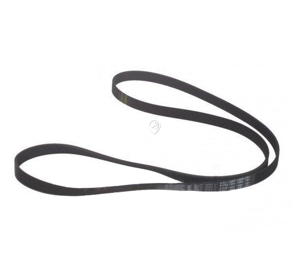 Whirlpool - Curea poly-v 1204 h8 elastică - 481235818167 - pentru Mașină de spălat haine