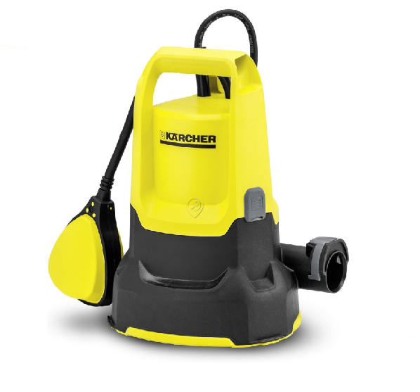 Karcher - Pompă submersibilă Sp 9.000 cu diametru plat (1 mm) pentru apă curată - 16458100