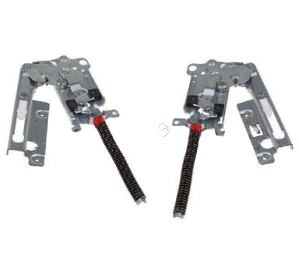 Electrolux - Set de balamale pentru ușă - dreapta + stânga - 4055474953 - pentru Mașină de spălat vase